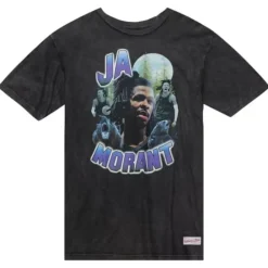 Apparel Mitchell & Ness T-Shirts & Tops-Asg Concert Tee Players Association Ja Morant