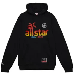 Apparel Mitchell & Ness Hoodies & Sweatshirts-Asg Doodle Lockup Hoodie All Star