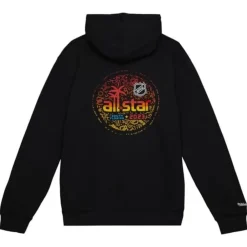 Apparel Mitchell & Ness Hoodies & Sweatshirts-Asg Doodle Lockup Hoodie All Star