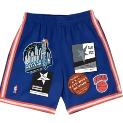 Shorts Mitchell & Ness -Asg Patches Shorts New York Knicks