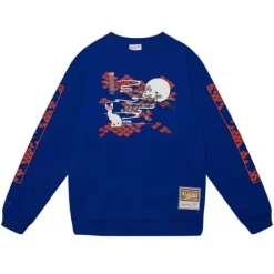 Apparel Mitchell & Ness Hoodies & Sweatshirts-Asian Heritage Crew 5.0 New York Knicks