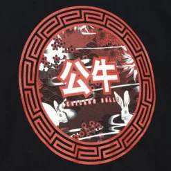 Apparel Mitchell & Ness T-Shirts & Tops-Asian Heritage Ss Tee 5.0 Chicago Bulls