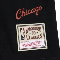 Apparel Mitchell & Ness T-Shirts & Tops-Asian Heritage Ss Tee 5.0 Chicago Bulls