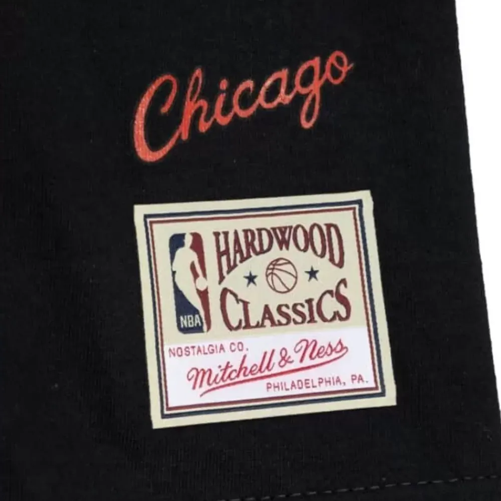 Apparel Mitchell & Ness T-Shirts & Tops-Asian Heritage Ss Tee 5.0 Chicago Bulls