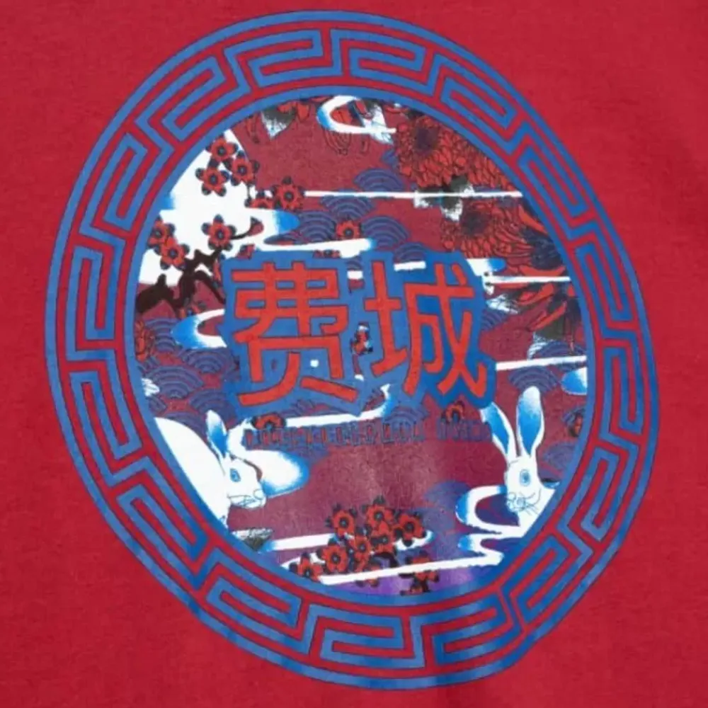 Apparel Mitchell & Ness T-Shirts & Tops-Asian Heritage Ss Tee 5.0 Philadelphia 76Ers