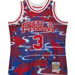 Jerseys Mitchell & Ness -Asian Heritage Swingman Allen Iverson Philadelphia 76Ers 1996-97 Jersey 5.0