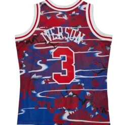 Jerseys Mitchell & Ness -Asian Heritage Swingman Allen Iverson Philadelphia 76Ers 1996-97 Jersey 5.0