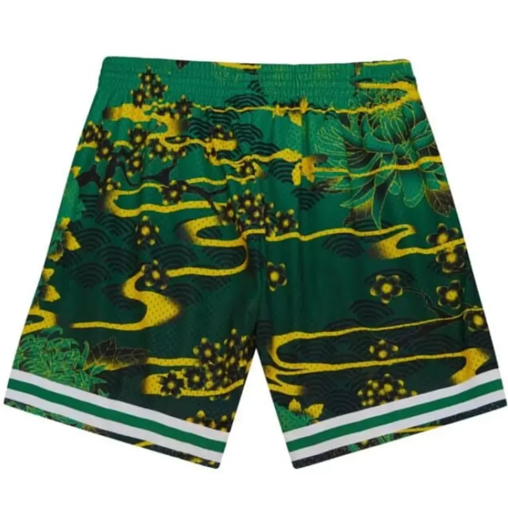 Apparel Mitchell & Ness Shorts-Asian Heritage Swingman Boston Celtics 1985 Shorts 5.0