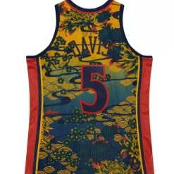 Jerseys Mitchell & Ness -Asian Heritage Swingman Baron Davis Golden State Warriors 2006-07 Jersey 5.0