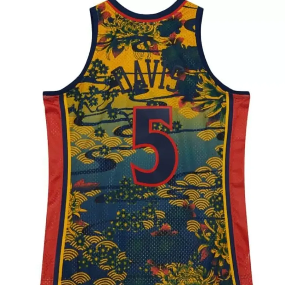 Jerseys Mitchell & Ness -Asian Heritage Swingman Baron Davis Golden State Warriors 2006-07 Jersey 5.0