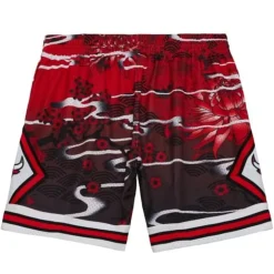 Apparel Mitchell & Ness Shorts-Asian Heritage Swingman Chicago Bulls 1997 Shorts 5.0