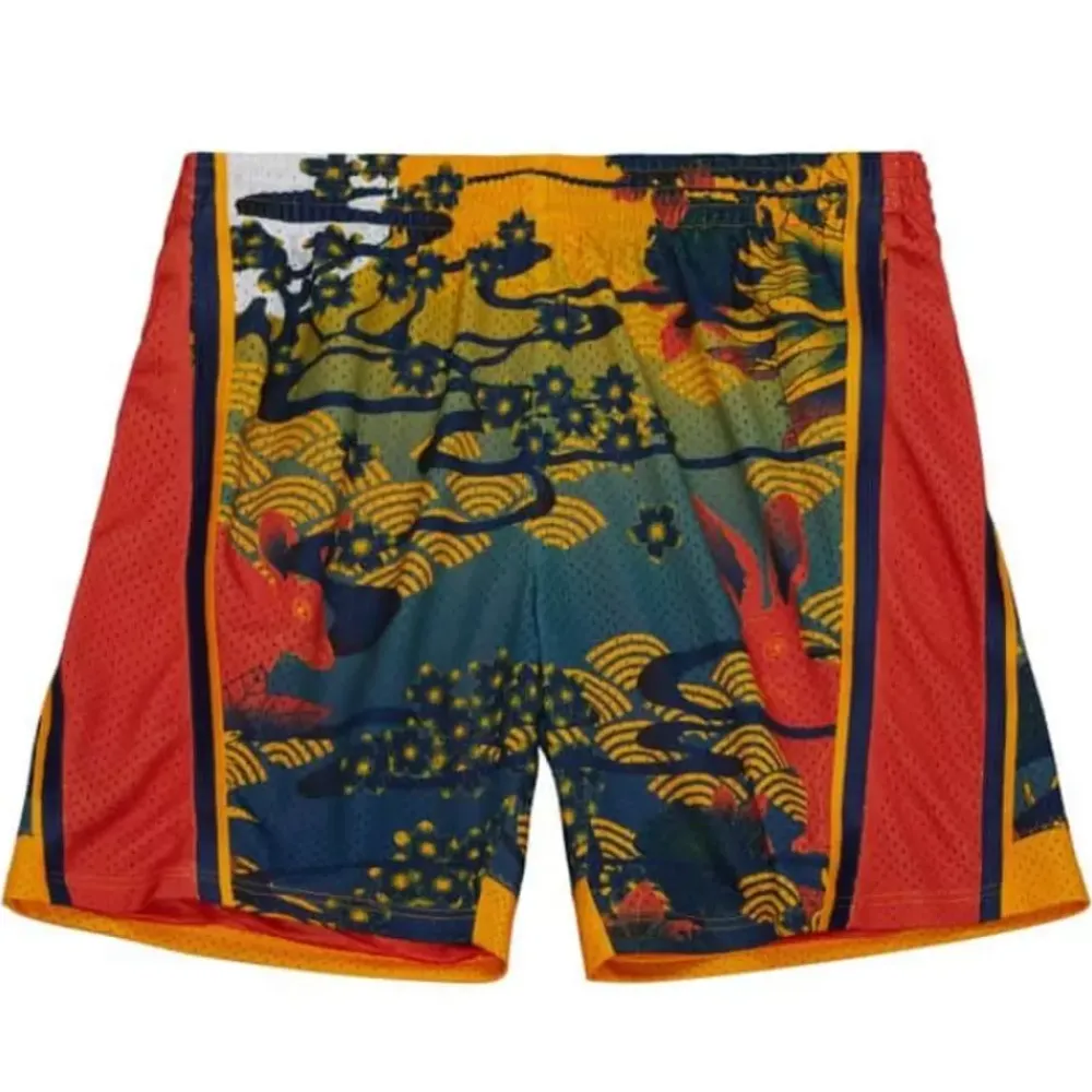 Apparel Mitchell & Ness Shorts-Asian Heritage Swingman Golden State Warriors 2009 Shorts 5.0