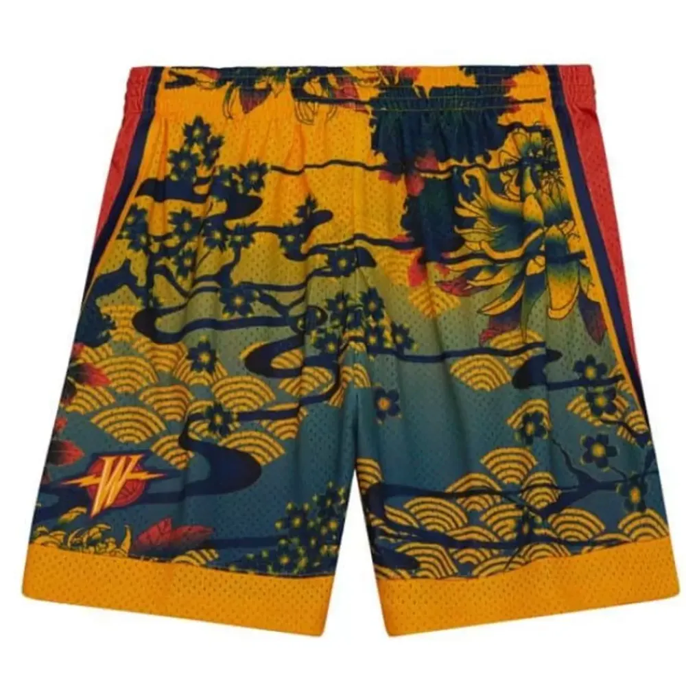 Apparel Mitchell & Ness Shorts-Asian Heritage Swingman Golden State Warriors 2009 Shorts 5.0