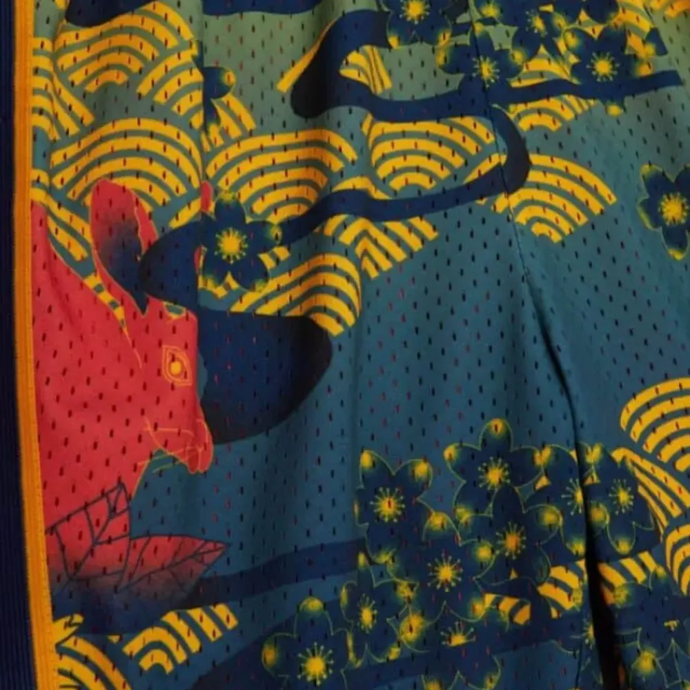 Apparel Mitchell & Ness Shorts-Asian Heritage Swingman Golden State Warriors 2009 Shorts 5.0