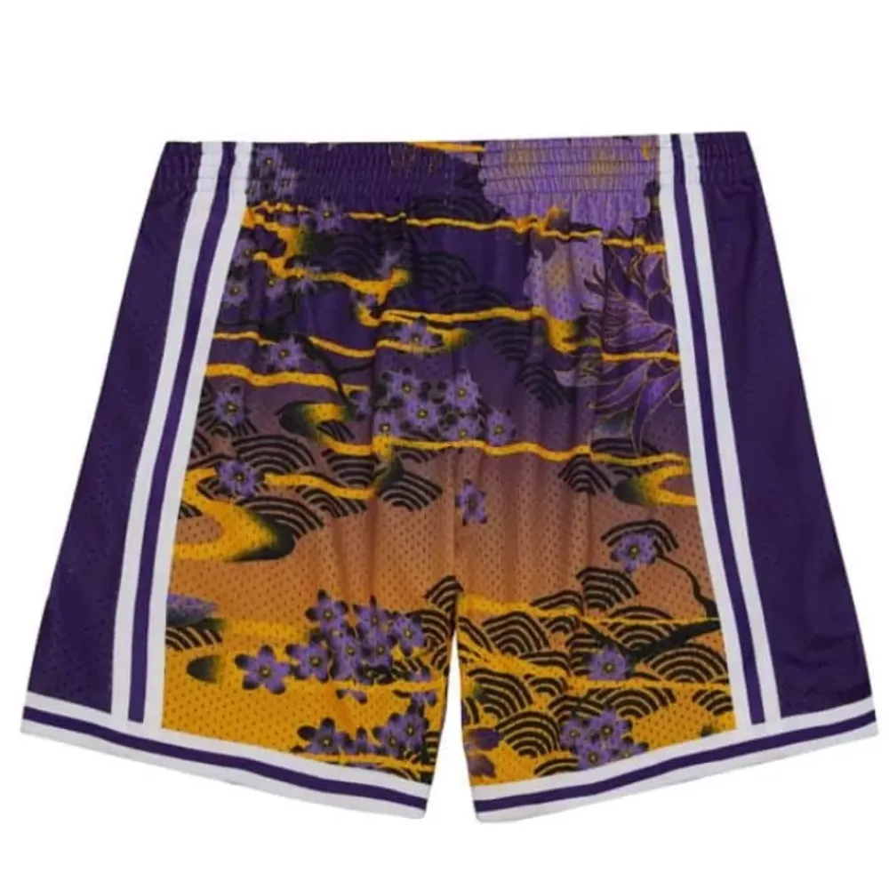 Apparel Mitchell & Ness Shorts-Asian Heritage Swingman Los Angeles Lakers 1996 Shorts 5.0