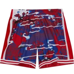 Apparel Mitchell & Ness Shorts-Asian Heritage Swingman Philadelphia 76Ers 1998 Shorts 5.0