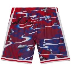 Apparel Mitchell & Ness Shorts-Asian Heritage Swingman Philadelphia 76Ers 1998 Shorts 5.0