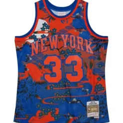 Jerseys Mitchell & Ness -Asian Heritage Swingman Patrick Ewing New York Knicks 1985-86 Jersey 5.0