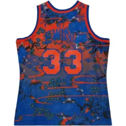Jerseys Mitchell & Ness -Asian Heritage Swingman Patrick Ewing New York Knicks 1985-86 Jersey 5.0