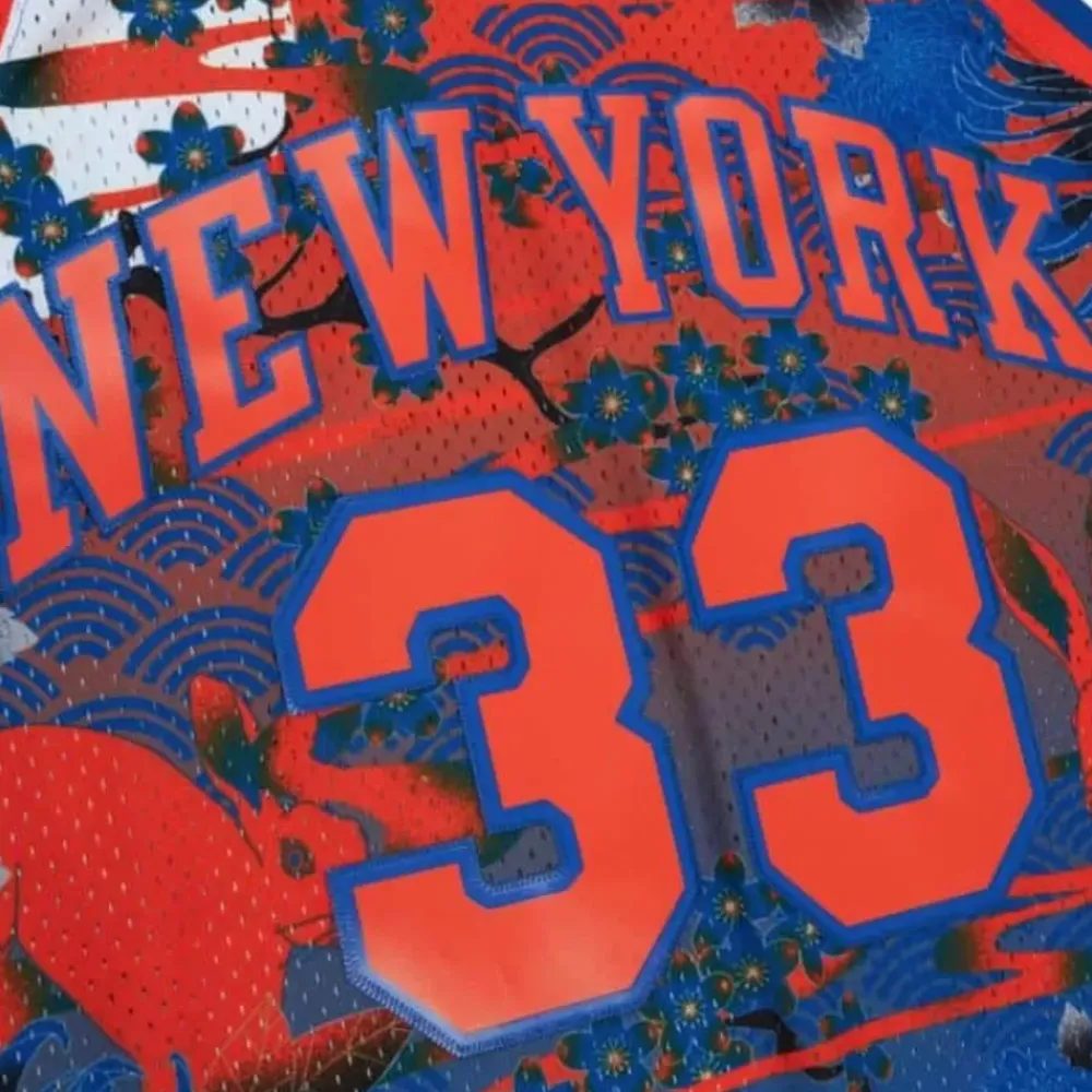 Jerseys Mitchell & Ness -Asian Heritage Swingman Patrick Ewing New York Knicks 1985-86 Jersey 5.0