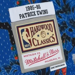 Jerseys Mitchell & Ness -Asian Heritage Swingman Patrick Ewing New York Knicks 1985-86 Jersey 5.0
