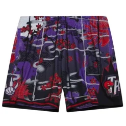 Apparel Mitchell & Ness Shorts-Asian Heritage Swingman Toronto Raptors 1998 Shorts 5.0