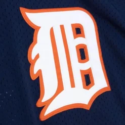 Jerseys Mitchell & Ness -Authentic Alan Trammell Detroit Tigers 1984 Pullover Jersey