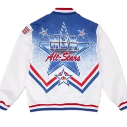Apparel Mitchell & Ness Jackets & Outerwear-Authentic All Star East 1991-92 Warm Up Jacket