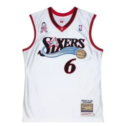 Jerseys Mitchell & Ness -Authentic Allen Iverson All Star East 2001-02 Jersey