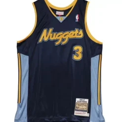 Jerseys Mitchell & Ness -Authentic Allen Iverson Denver Nuggets 2006-07 Jersey