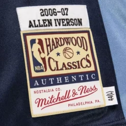 Jerseys Mitchell & Ness -Authentic Allen Iverson Denver Nuggets 2006-07 Jersey