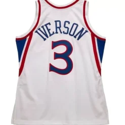 Jerseys Mitchell & Ness -Authentic Allen Iverson Philadelphia 76Ers 1996-97 Jersey