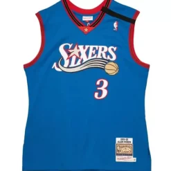 Jerseys Mitchell & Ness -Authentic Allen Iverson Philadelphia 76Ers 1999-00 Jersey
