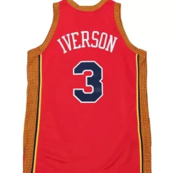 Jerseys Mitchell & Ness -Authentic Allen Iverson Philadelphia 76Ers Alternate 2004-05 Jersey