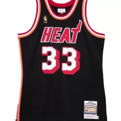Jerseys Mitchell & Ness -Authentic Alonzo Mourning Miami Heat 1996-97 Jersey