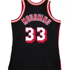 Jerseys Mitchell & Ness -Authentic Alonzo Mourning Miami Heat 1996-97 Jersey