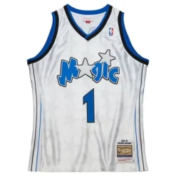 Jerseys Mitchell & Ness -Authentic Anfernee Hardaway Orlando Magic Home 1998-99 Jersey