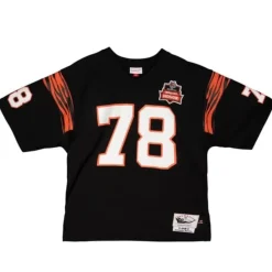 Jerseys Mitchell & Ness -Authentic Anthony Munoz Cincinnati Bengals 1981 Jersey