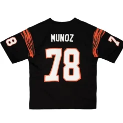 Jerseys Mitchell & Ness -Authentic Anthony Munoz Cincinnati Bengals 1981 Jersey