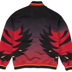 Apparel Mitchell & Ness Jackets & Outerwear-Authentic Atlanta Hawks 1995-96 Warm Up Jacket