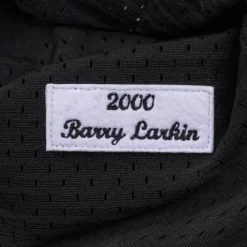 Jerseys Mitchell & Ness -Authentic Barry Larkin Cincinnati Reds 2000 Button Front Jersey