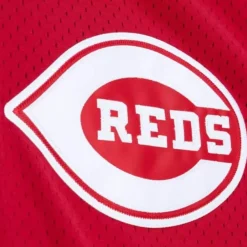Jerseys Mitchell & Ness -Authentic Barry Larkin Cincinnati Reds 1990 Pullover Jersey