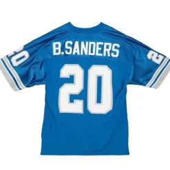 Jerseys Mitchell & Ness -Authentic Barry Sanders Detroit Lions 1991 Jersey