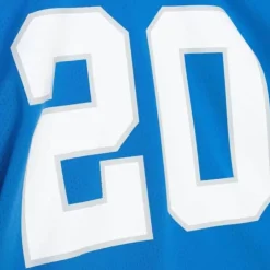 Jerseys Mitchell & Ness -Authentic Barry Sanders Detroit Lions 1991 Jersey