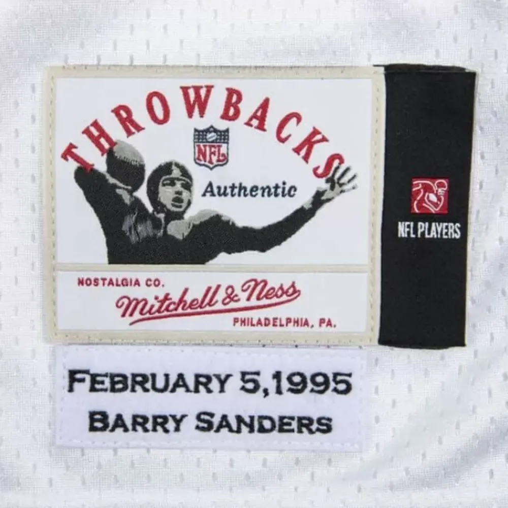 Jerseys Mitchell & Ness -Authentic Barry Sanders Nfc Pro Bowl 1994-95 Jersey