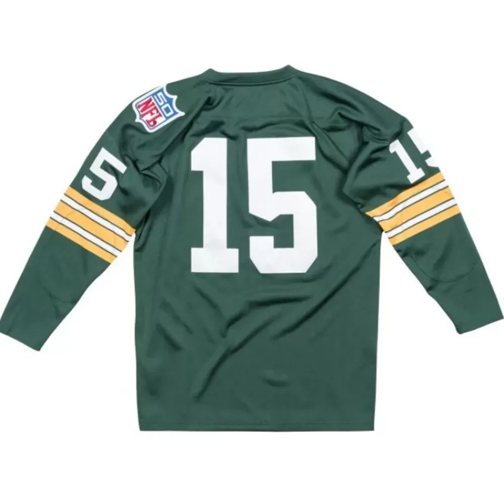 Jerseys Mitchell & Ness -Authentic Bart Starr Green Bay Packers 1969 Jersey