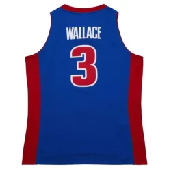 Jerseys Mitchell & Ness -Authentic Ben Wallace Detroit Pistons Dark Finals 2004 Jersey