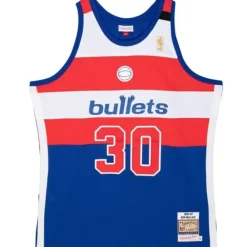 Jerseys Mitchell & Ness -Authentic Ben Wallace Washington Bullets 1996-97 Jersey