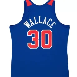 Jerseys Mitchell & Ness -Authentic Ben Wallace Washington Bullets 1996-97 Jersey