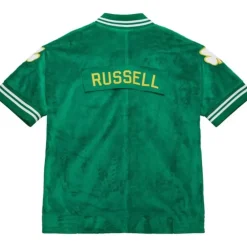 Apparel Mitchell & Ness Jackets & Outerwear-Authentic Bill Russell Boston Celtics 1959-60 Shooting Shirt